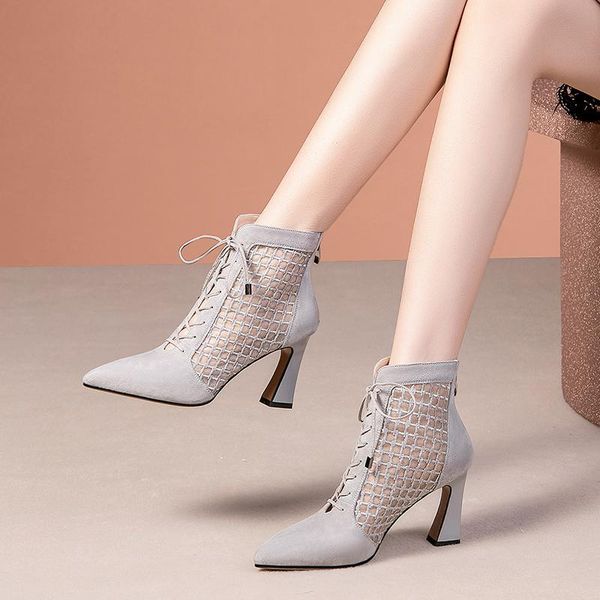 boots 2021 summer net wedding shoes high-quality sheep suede high heels lace mesh cloth hollow design banquet, Black
boots 2021 summer net wedding shoes high-quality sheep suede high heels lace mesh cloth hollow design banquet, Black