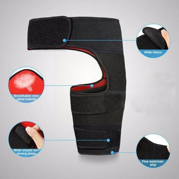 elbow & knee pads fitness leggings groin belt anti-muscle weightlifting sports thigh strain gear hip protective i3n5, Black;gray
elbow & knee pads fitness leggings groin belt anti-muscle weightlifting sports thigh strain gear hip protective i3n5, Black;gray