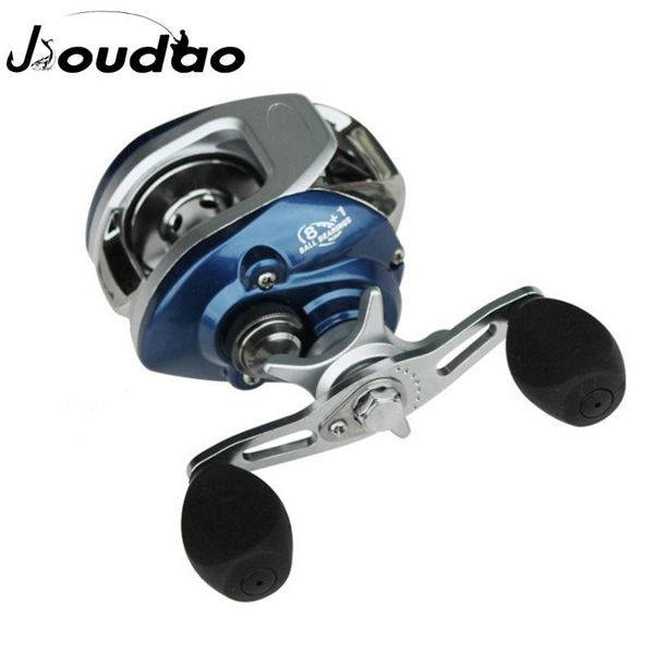 jioudao baitcasting reel high speed 6.3:1 gear ratio 8+1bb fresh/saltwater magnetic brake system baitcast fishing reels
jioudao baitcasting reel high speed 6.3:1 gear ratio 8+1bb fresh/saltwater magnetic brake system baitcast fishing reels