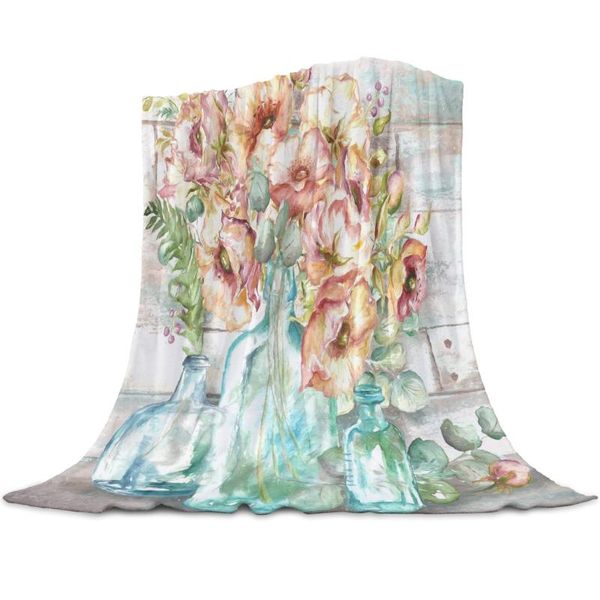 comfortable sofa blanket flower vase oil painting boy girl baby soft bed decoration home travel flannel blankets
comfortable sofa blanket flower vase oil painting boy girl baby soft bed decoration home travel flannel blankets