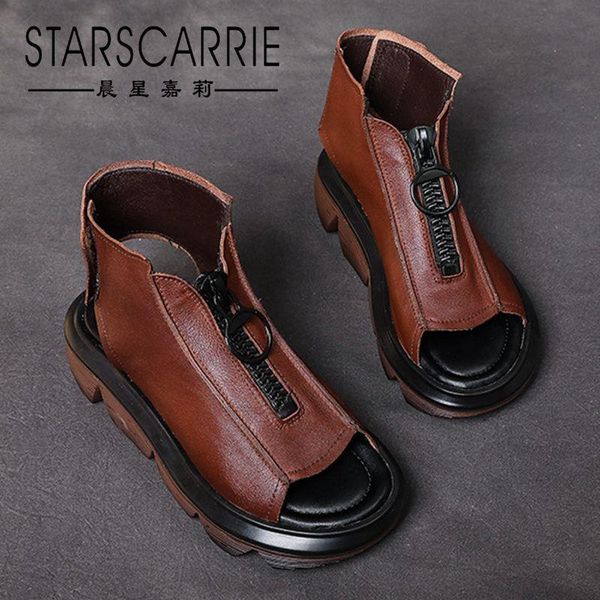 sandals cut out spring and summer 2021 ethnic style leather thick sole slope heel open toe high roman shoes, Black
sandals cut out spring and summer 2021 ethnic style leather thick sole slope heel open toe high roman shoes, Black