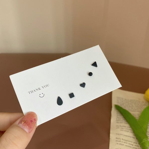 black earrings set simple female fashion temperament water round exquisite small earrings
black earrings set simple female fashion temperament water round exquisite small earrings