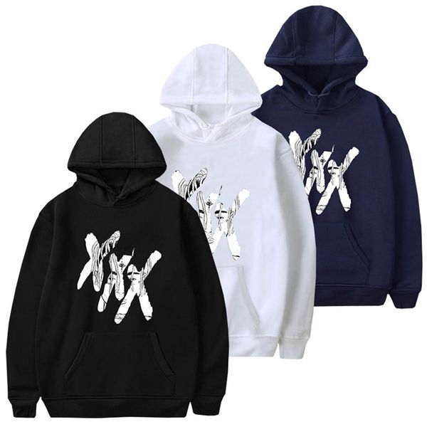women's hoodies & sweatshirts european and american men's sweaters street plus veet hooded sweater casual loose souvenir shirt w13, Black
women's hoodies & sweatshirts european and american men's sweaters street plus veet hooded sweater casual loose souvenir shirt w13, Black