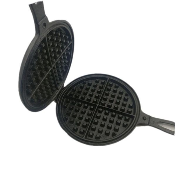 cast iron cake mould household waffle bakeware pastry baking tool lattice muffin maker moulds
cast iron cake mould household waffle bakeware pastry baking tool lattice muffin maker moulds