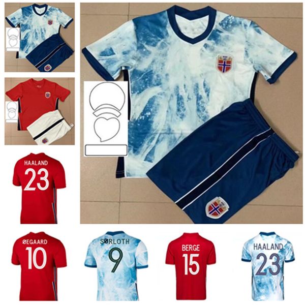 21 22 kids soccer jerseys 2021 2022 noruega haaland ödegaard berge king camisetas de fútbol national team football uniforms thailand, Black;yellow
21 22 kids soccer jerseys 2021 2022 noruega haaland ödegaard berge king camisetas de fútbol national team football uniforms thailand, Black;yellow