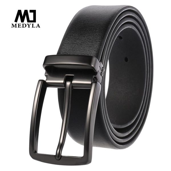belts medyla genuine leather for men's alloy pin buckle jeans cowskin casual business cowboy waistband male designer 2021, Black;brown
belts medyla genuine leather for men's alloy pin buckle jeans cowskin casual business cowboy waistband male designer 2021, Black;brown