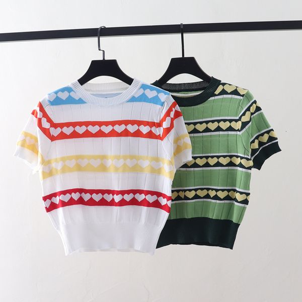 t shirt net red love hollow out ice silk sweater short sleeve women's 2021 summer design thin top, White
t shirt net red love hollow out ice silk sweater short sleeve women's 2021 summer design thin top, White