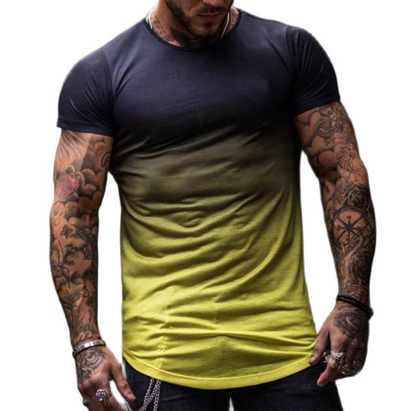 men's t-shirts 2021 summer sports large size short-sleeved fitness leisure round neck stretch gradient t-shir m-4xl, White;black
men's t-shirts 2021 summer sports large size short-sleeved fitness leisure round neck stretch gradient t-shir m-4xl, White;black