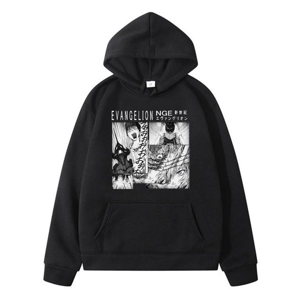 men's hoodies & sweatshirts 2021 fashion hip- anime rei ayanami print couple loose casual cotton daily clothing, Black
men's hoodies & sweatshirts 2021 fashion hip- anime rei ayanami print couple loose casual cotton daily clothing, Black
