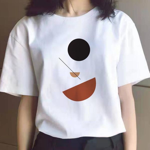beautiful geometry printed t shirt women 90s graphic t-shirt harajuku tee cute short sleeve animal tshirt female tshirts women's, White
beautiful geometry printed t shirt women 90s graphic t-shirt harajuku tee cute short sleeve animal tshirt female tshirts women's, White