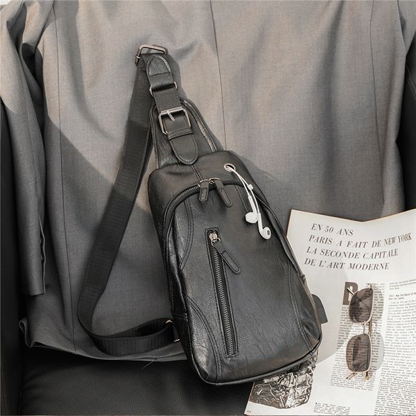 waist bags leisure chest bag men's korean leather small messenger single shoulder sports backpack fashion
waist bags leisure chest bag men's korean leather small messenger single shoulder sports backpack fashion