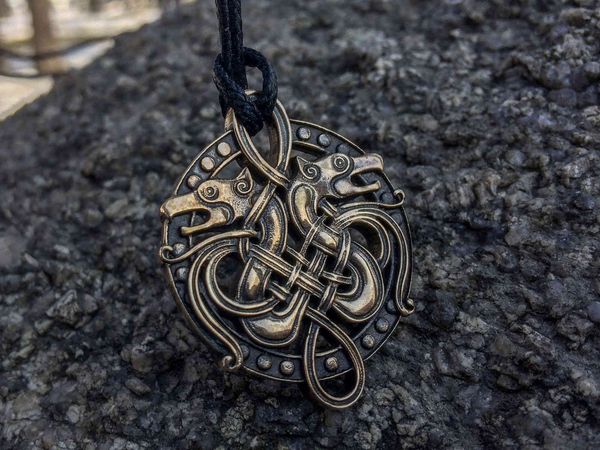 selling viking double wolf head pendant necklace accessories sweater chain accessories, Silver
selling viking double wolf head pendant necklace accessories sweater chain accessories, Silver