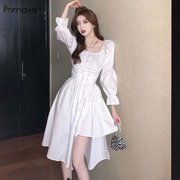 casual dresses primaxis autumn women's dress 2021 party white elegant fairy grunge bodycon asymmetric design, Black;gray
casual dresses primaxis autumn women's dress 2021 party white elegant fairy grunge bodycon asymmetric design, Black;gray
