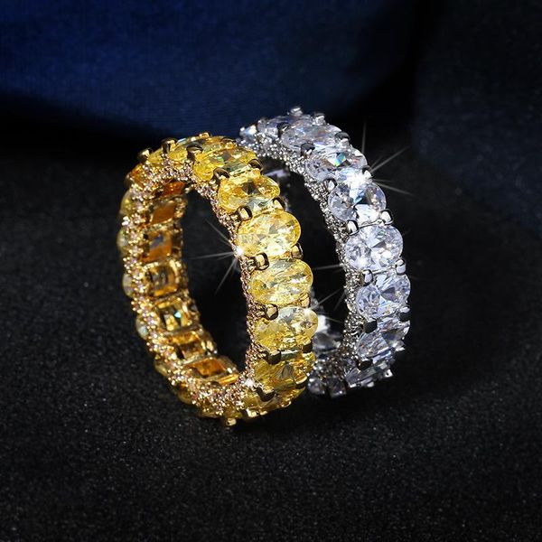 cluster rings 2021 luxury oval 925 sterling silver eternity band ring for women anniversary gift jewelry bulk sell r6444, Golden;silver
cluster rings 2021 luxury oval 925 sterling silver eternity band ring for women anniversary gift jewelry bulk sell r6444, Golden;silver