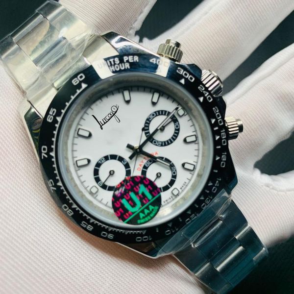 wristwatches men automatic u1 factory sapphire glass sweeping lucury watches all small dials works delivery, Slivery;brown
wristwatches men automatic u1 factory sapphire glass sweeping lucury watches all small dials works delivery, Slivery;brown