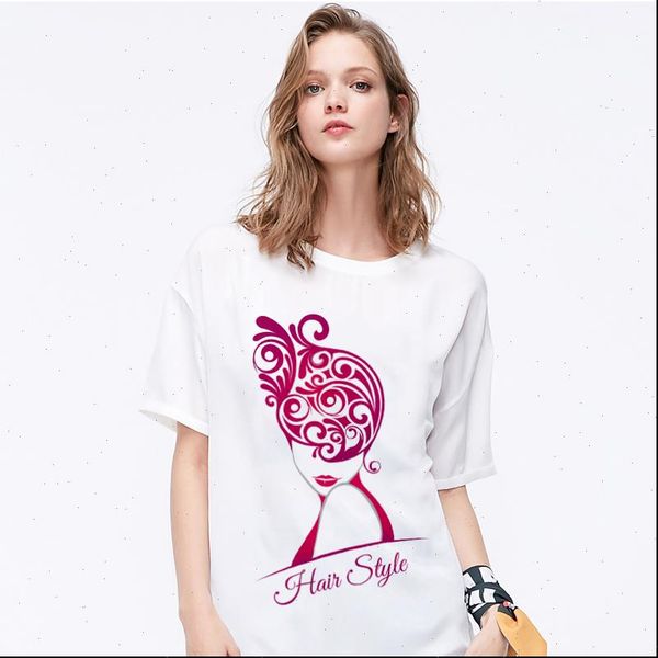summer beauty harajuku women print casual fashion o neck white female clothing short sleeve
summer beauty harajuku women print casual fashion o neck white female clothing short sleeve