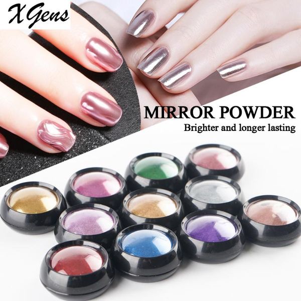 nail glitter xgens mirror powder metallic colorful art gel polishing uv polish dust decorations manicure, Silver;gold
nail glitter xgens mirror powder metallic colorful art gel polishing uv polish dust decorations manicure, Silver;gold