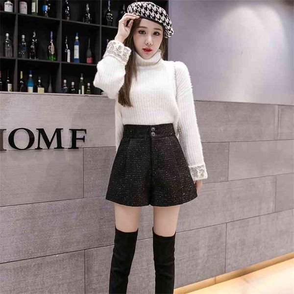 autumn winter women's shorts korean solid color sequins loose wide-leg casual high-waist female ll623 210506, White;black
autumn winter women's shorts korean solid color sequins loose wide-leg casual high-waist female ll623 210506, White;black