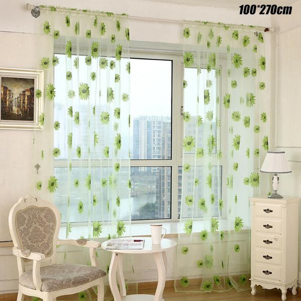 curtain & drapes window curtains sunflower printing screening panel blinds voile tulle for bedroom living room mesh sheer home decor
curtain & drapes window curtains sunflower printing screening panel blinds voile tulle for bedroom living room mesh sheer home decor