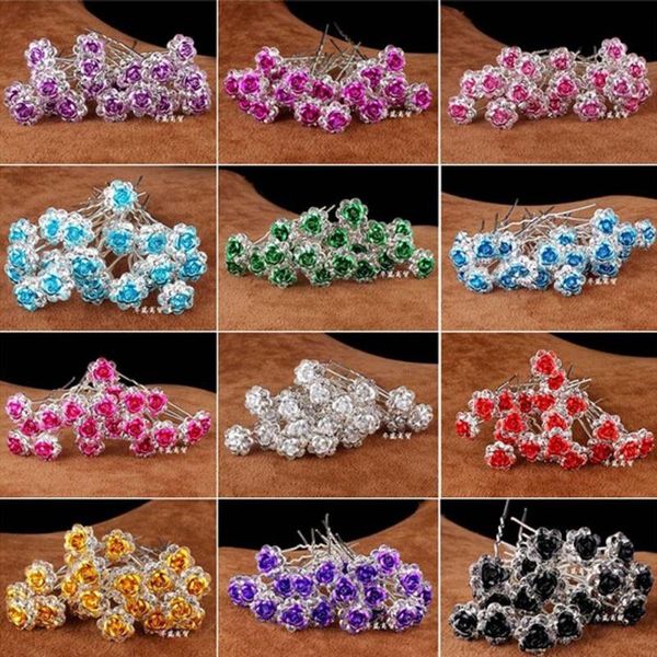 hair clips & barrettes 20pcs bridal accessories for women fashion crystal flower hairpins rhinestone wedding jewelry gift acrddk, Golden;silver
hair clips & barrettes 20pcs bridal accessories for women fashion crystal flower hairpins rhinestone wedding jewelry gift acrddk, Golden;silver