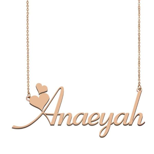 pendant necklaces anaeyah name necklace, custom necklace for women girls friends birthday wedding christmas mother days gift, Silver
pendant necklaces anaeyah name necklace, custom necklace for women girls friends birthday wedding christmas mother days gift, Silver