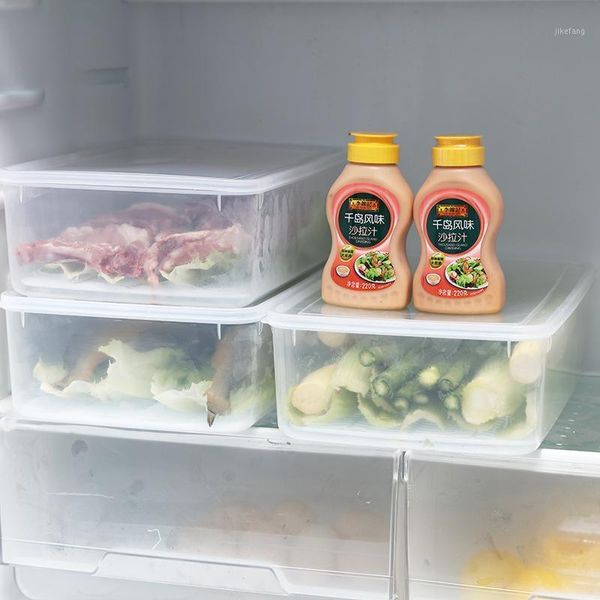 refrigerator storage box kitchen vegetable and fruit sorting lunch fish with lid drain sealed fresh-keeping bottles & jars
refrigerator storage box kitchen vegetable and fruit sorting lunch fish with lid drain sealed fresh-keeping bottles & jars