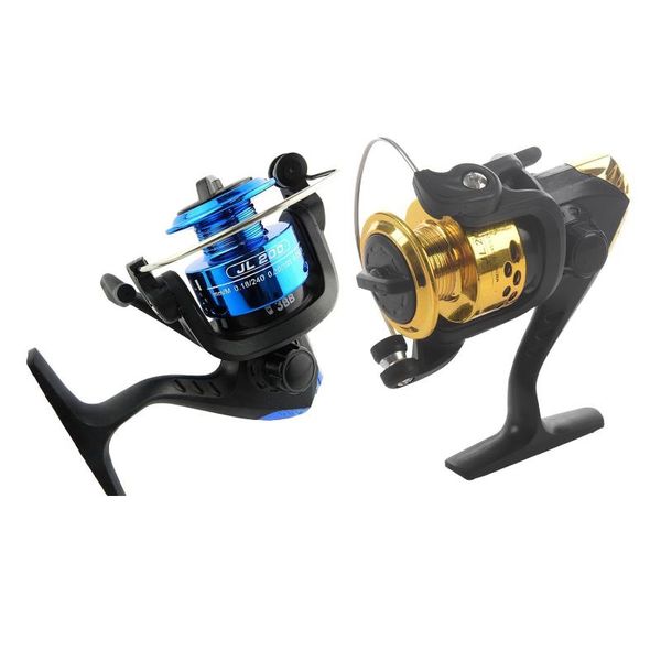 baitcasting reels quality 2x yumoshi jl200 electroplating fishing reel gear ratio 5.1: 1 spinning style blue & yellow
baitcasting reels quality 2x yumoshi jl200 electroplating fishing reel gear ratio 5.1: 1 spinning style blue & yellow