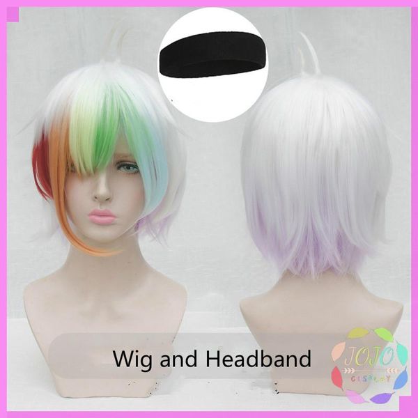 party masks bad wolf ookami rintaro iida rintarou shimotsuki yukinari short cosplay synthetic hair carnival halloween + wig cap
party masks bad wolf ookami rintaro iida rintarou shimotsuki yukinari short cosplay synthetic hair carnival halloween + wig cap