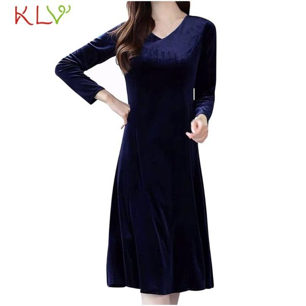 velvet dress women v neck casual long sleeve knee party red dresses plus size designer spring winter clothes vestidos 19dc, Black;gray
velvet dress women v neck casual long sleeve knee party red dresses plus size designer spring winter clothes vestidos 19dc, Black;gray