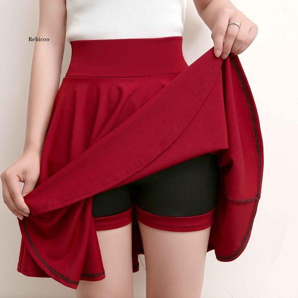skirts plus size 4xl shorts womens summer a line sun school high waist pleated skirt female korean elegant, Black
skirts plus size 4xl shorts womens summer a line sun school high waist pleated skirt female korean elegant, Black
