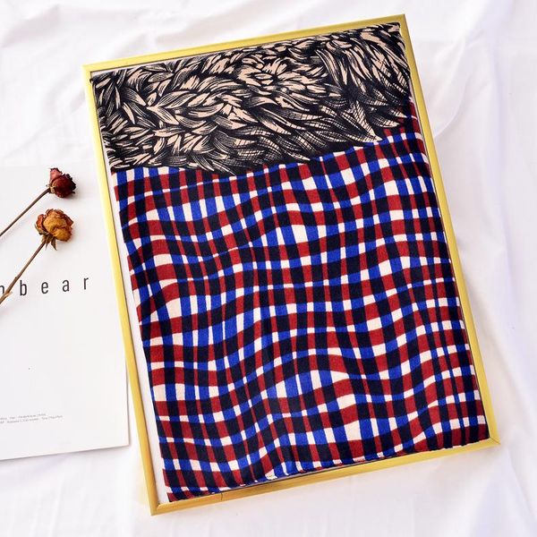 scarves royalmaybe autumn and winter style soft colorful cotton scarf european american fashion animal print long shawl women, Blue;gray
scarves royalmaybe autumn and winter style soft colorful cotton scarf european american fashion animal print long shawl women, Blue;gray