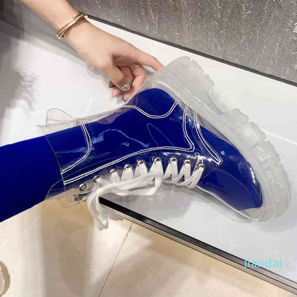 dress shoes 2021 fashion women pu transparent platform boots waterproof ankle feminine clear heel short female rain nj65, Black
dress shoes 2021 fashion women pu transparent platform boots waterproof ankle feminine clear heel short female rain nj65, Black