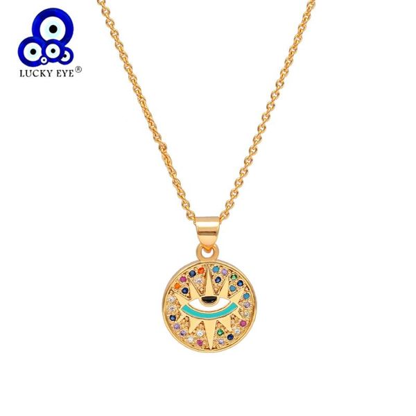 pendant necklaces lucky eye round hamsa hand evil necklace gold color chain colorful zircon for women female girls jewelry, Silver
pendant necklaces lucky eye round hamsa hand evil necklace gold color chain colorful zircon for women female girls jewelry, Silver