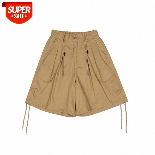 solid color multi-pocket drawstring cargo shorts men's japanese casual pants loose straight five-point #el7y, Black
solid color multi-pocket drawstring cargo shorts men's japanese casual pants loose straight five-point #el7y, Black