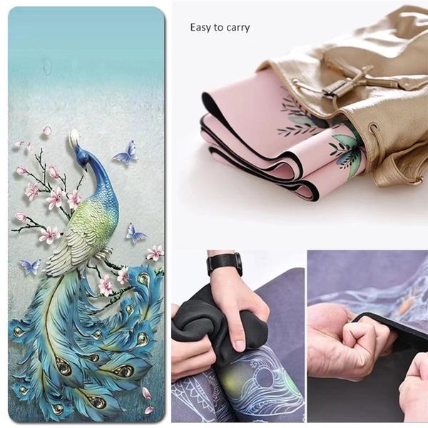 yoga mat natural rubber soft foldable fitness pilates non-slip exercise sweat absorption quick dry portable meditation mats
yoga mat natural rubber soft foldable fitness pilates non-slip exercise sweat absorption quick dry portable meditation mats