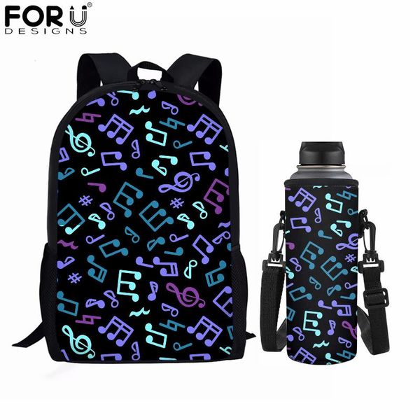 school bags forudesigns funny multicolor music notes print backpacks teenagers kids schoolbags set bookbags durable water bottle case bolsa
school bags forudesigns funny multicolor music notes print backpacks teenagers kids schoolbags set bookbags durable water bottle case bolsa