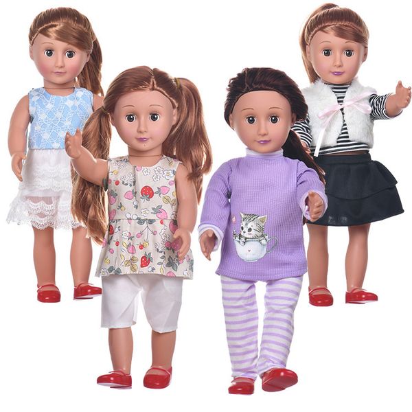baby toy hand-made growth companion inch american girls' imitation dolls toys all plastic changing fashion sell well
baby toy hand-made growth companion inch american girls' imitation dolls toys all plastic changing fashion sell well