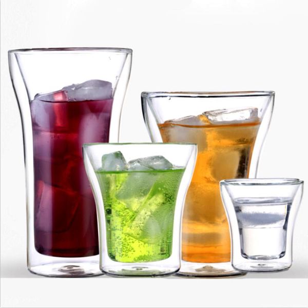 wine glasses double-layer cup assam transparent heat and cold resistant glransparent creative coffee
wine glasses double-layer cup assam transparent heat and cold resistant glransparent creative coffee