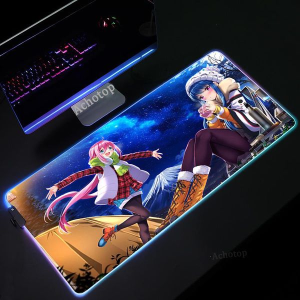 mouse pads & wrist rests rgb yuru camp anime pad gaming pc gamer computer mousepad xxl mause carpet backlit desk mat for cs go
mouse pads & wrist rests rgb yuru camp anime pad gaming pc gamer computer mousepad xxl mause carpet backlit desk mat for cs go