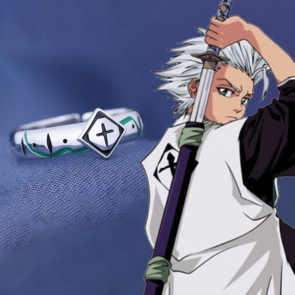 cluster rings anime bleach hitsugaya toushirou s925 sterling silver adjustable finger ring fashion jewelry for men cosplay props birthday gi, Golden;silver
cluster rings anime bleach hitsugaya toushirou s925 sterling silver adjustable finger ring fashion jewelry for men cosplay props birthday gi, Golden;silver