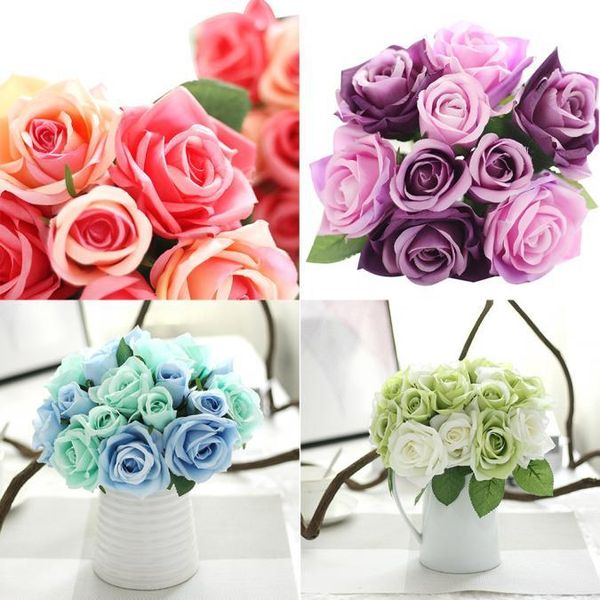 heads artificial silk fake flowers leaf rose wedding floral decor bouquet diy home christmas d# decorative & wreaths
heads artificial silk fake flowers leaf rose wedding floral decor bouquet diy home christmas d# decorative & wreaths