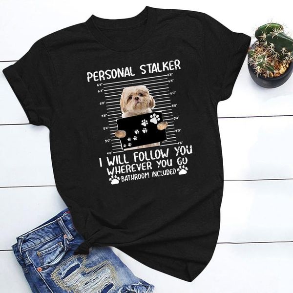 women's t-shirt cute animal print woman t-shirts o-neck pullover short sleeve tee all-match casual fashion womans t shirt clothingt, White
women's t-shirt cute animal print woman t-shirts o-neck pullover short sleeve tee all-match casual fashion womans t shirt clothingt, White