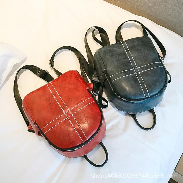 outdoor bags 2021 women's bag ladies backpack korean solid color soft face student
outdoor bags 2021 women's bag ladies backpack korean solid color soft face student