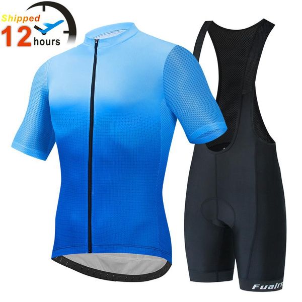 racing sets fualrny pro cycling jersey set summer wear mountain bike clothes bicycle clothing mtb suit, Black;blue
racing sets fualrny pro cycling jersey set summer wear mountain bike clothes bicycle clothing mtb suit, Black;blue