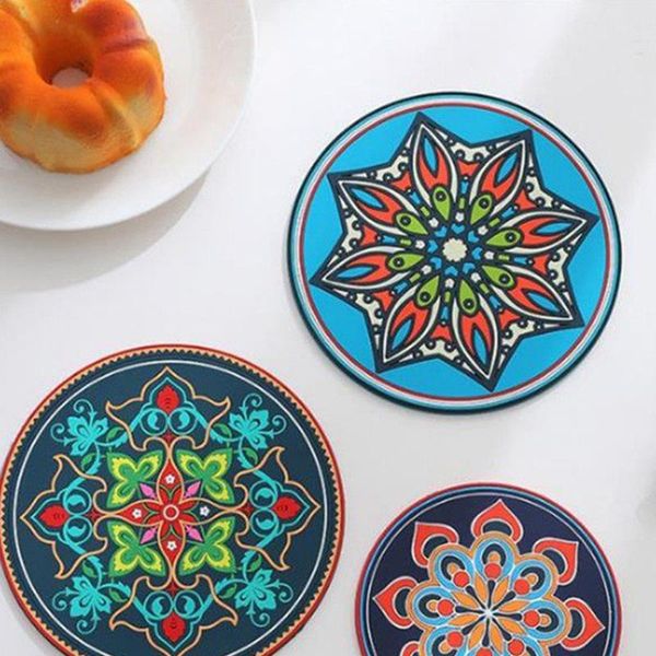 mats & pads thickened silicone heat insulation pad retro floral pattern round high temperature resistant household anti-scalding xh8z
mats & pads thickened silicone heat insulation pad retro floral pattern round high temperature resistant household anti-scalding xh8z