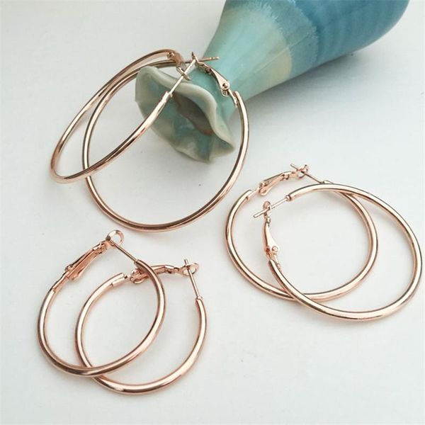 hoop & huggie big small circle earrings for women female fashion brand rose gold black ring ear jewelry nightclub dj 2021 ladies, Golden;silver
hoop & huggie big small circle earrings for women female fashion brand rose gold black ring ear jewelry nightclub dj 2021 ladies, Golden;silver