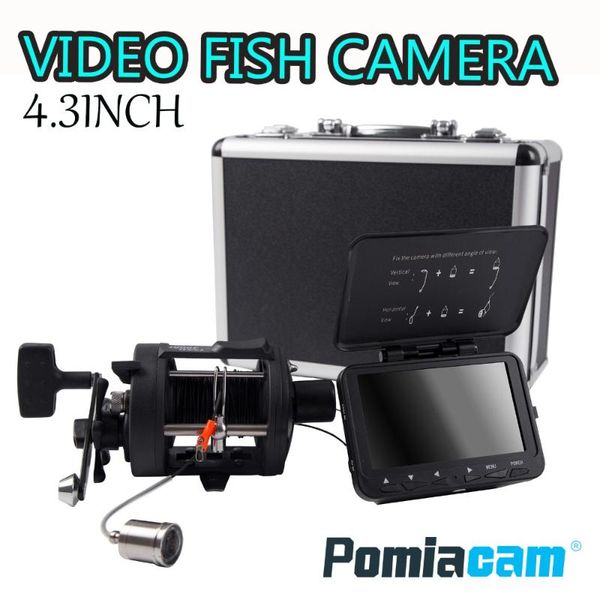 video fish finder underwater ice fishfinder fishing camera 8pcs infrared led 4.3" inch monitor kit ip cameras
video fish finder underwater ice fishfinder fishing camera 8pcs infrared led 4.3" inch monitor kit ip cameras