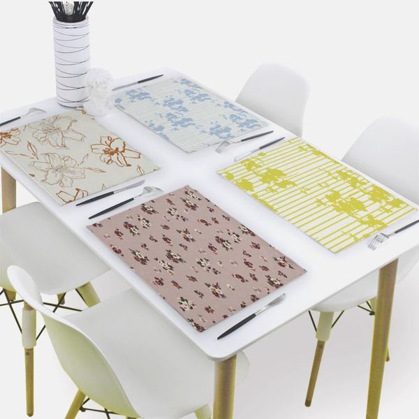 mats & pads flowers placemat for dining table cartoons plant drink 32x42cm rectangle coasters tableware mat kitchen decoration
mats & pads flowers placemat for dining table cartoons plant drink 32x42cm rectangle coasters tableware mat kitchen decoration