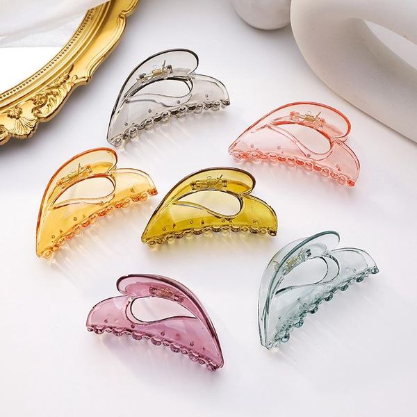 hair clips & barrettes xiaoboacc korea acrylic large grab clip wash face bath, Golden;silver
hair clips & barrettes xiaoboacc korea acrylic large grab clip wash face bath, Golden;silver