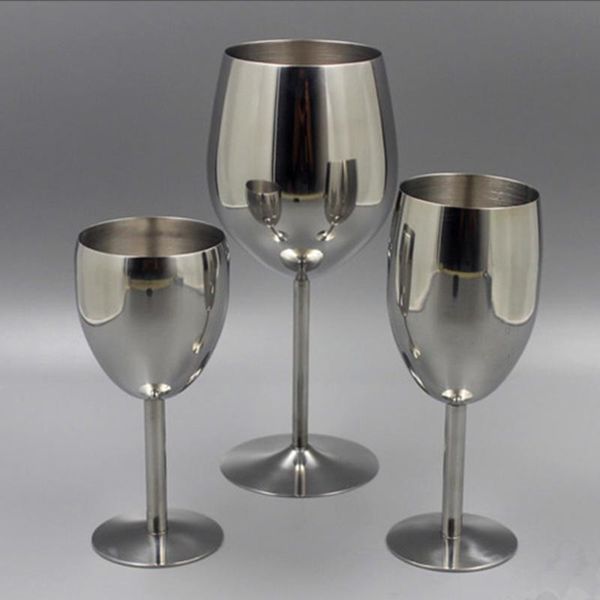 hip flasks 2pcs classical wine glasses stainless steel 18/8 wineglass bar glass champagne cocktail drinking cup charms party supplies
hip flasks 2pcs classical wine glasses stainless steel 18/8 wineglass bar glass champagne cocktail drinking cup charms party supplies